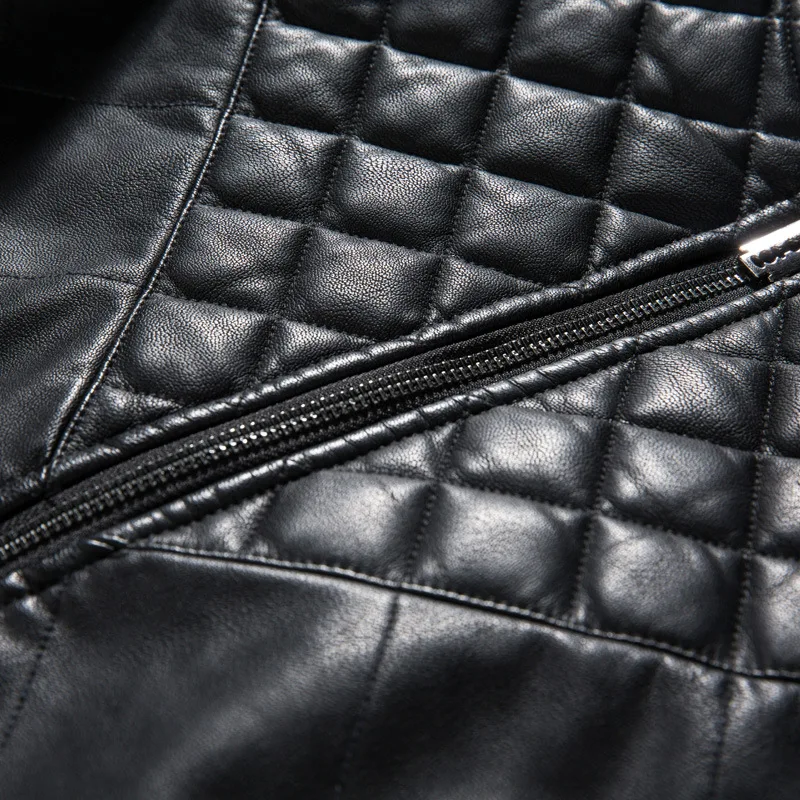 MSAISS/Весенняя кожаная мужская Куртка Jaqueta De Couro Masculina мужские кожаные куртки из
