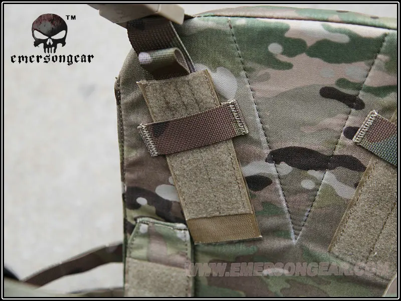 Emerson CP стиль легкий AVS жилет адаптивный Airsoft Боевой AOR2 EM7398A|avs vest|adaptive vestvest airsoft |