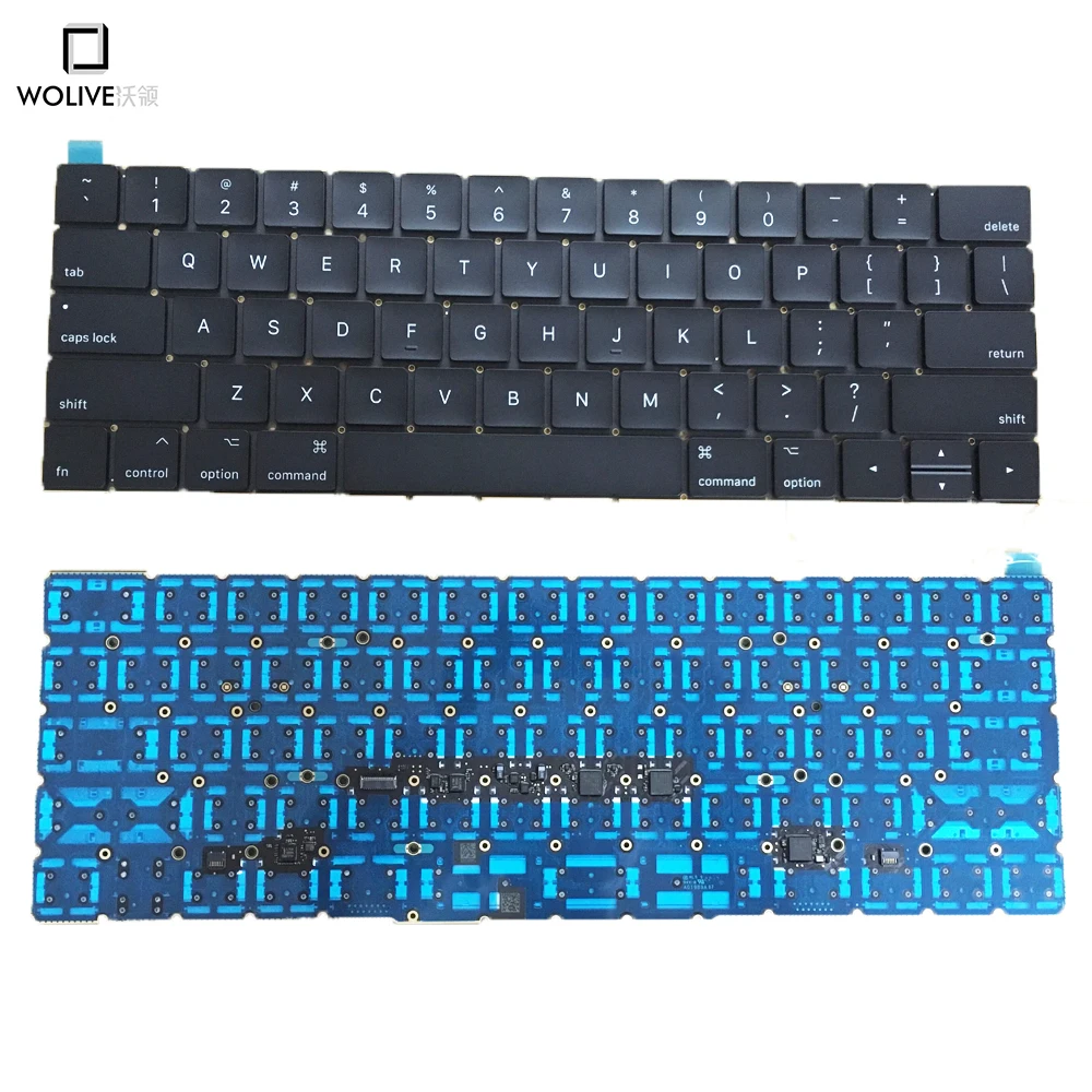 

Клавиатура A1706/A1708 для Macbook, 13 дюймов, 2016 год