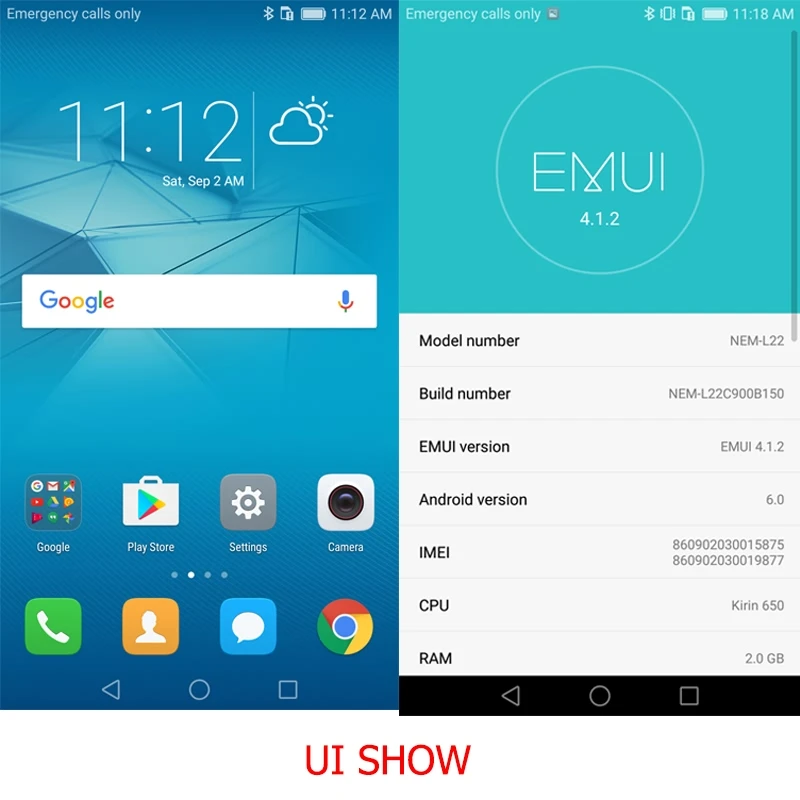 Globla версия Huawe Honor 5C 2 Гб 16 оригинальный мобильный телефон Octa Core 5 &quot1080 P сзади 13.0MP