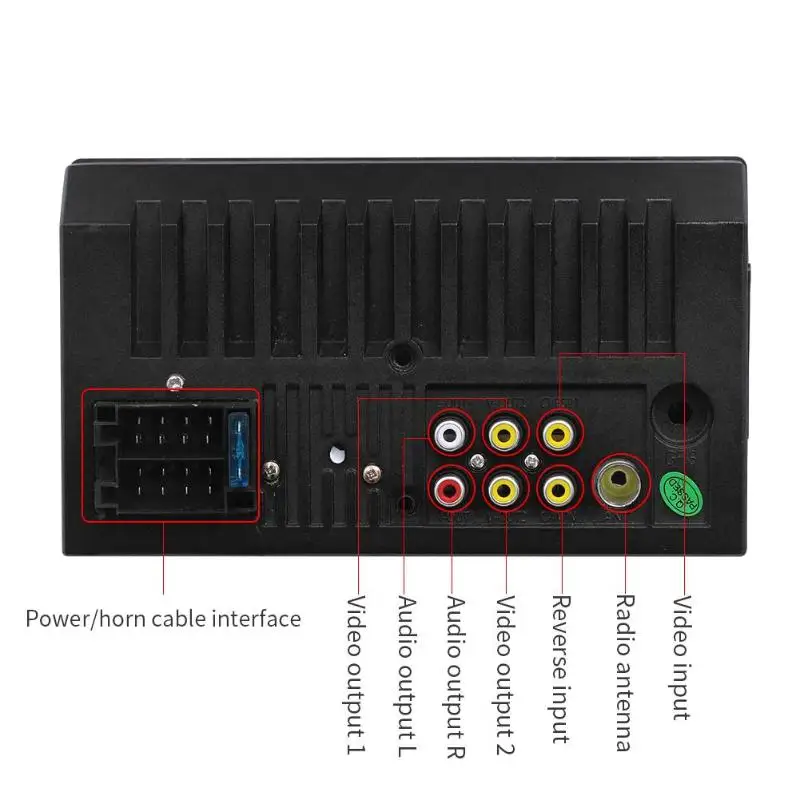 SWM X7 7 дюймов сенсорный экран автомобиля MP5 плеер автомобиля видео FM Радио Bluetooth USB AUX RCA Apple/Android мобильное соединение хост