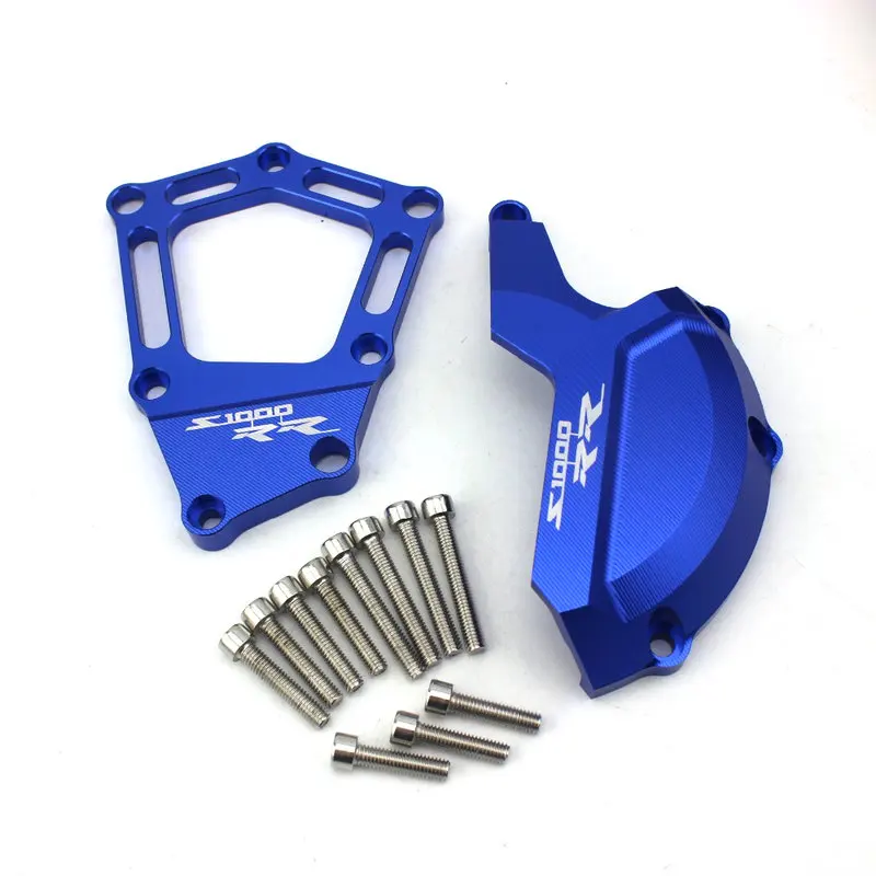 S1000RR Engine Guard Cover Case for BMW S1000 RR 2009 to 2019 Frame Slider Protector Moto Parts S 1000 Motorcycle Accessories | Автомобили