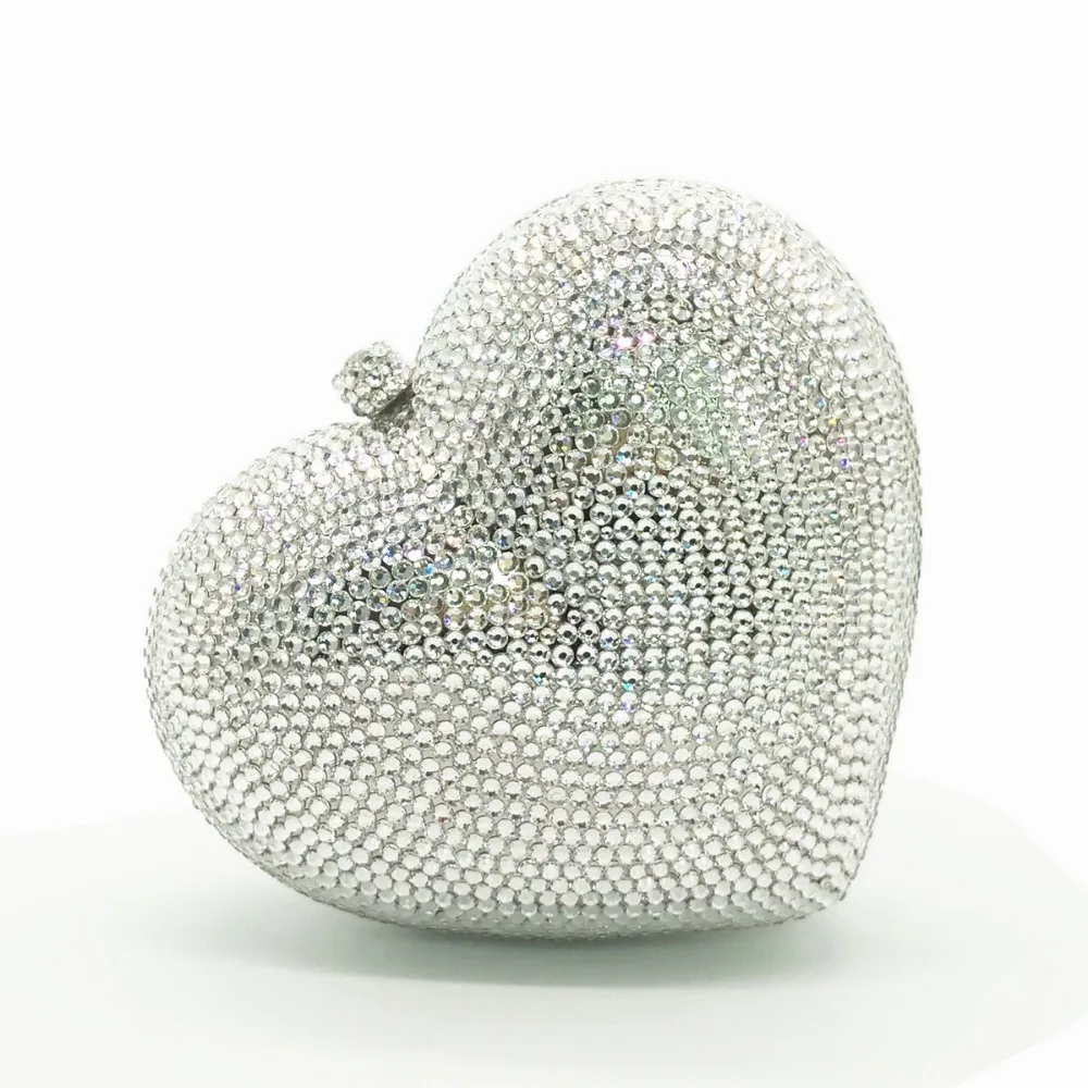 

hot pink/red/black/green/white/silver Handbags Women Bags Designer Wedding Bridal Crystal Clutch Evening Purse Chain Shoulde bag