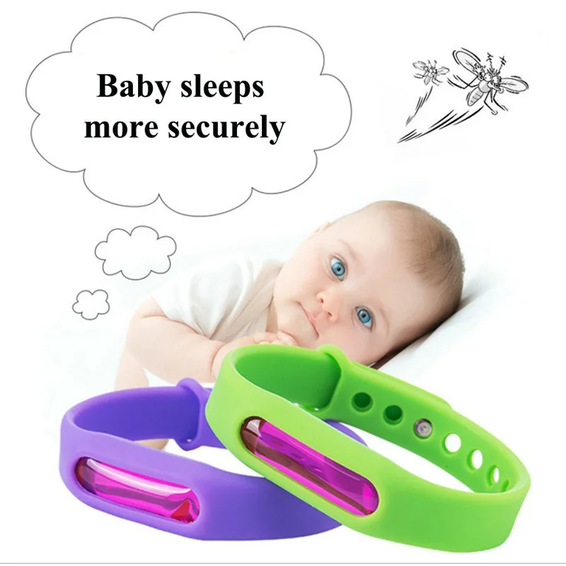 Mosquito Repellent Bracelet Anti-mosquito Control Children Outdoor Camping Tool 1pcs | Спорт и развлечения