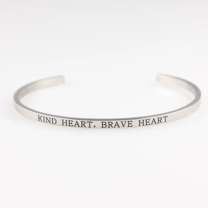 О. Куда вы поедете! Браслет с мантрой положительными цитатами ручной работы из