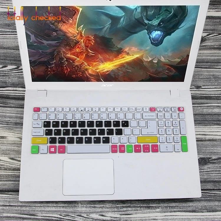 candyblack Чехол для клавиатуры acer Aspire E 15 E5 574G 575(G) 576G/Aspire 3 A315-21 A315-31/Aspire 5 A515-51(G) A515-52 A515-52G 15,6 - Цвет: candyblack