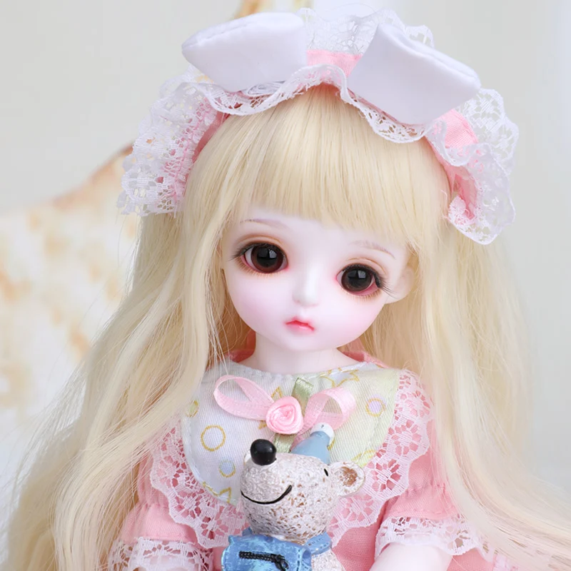 Полный комплект 1/6 BJD кукла BJD/SD шарнирная с шарнирами красивая из смолы глазами