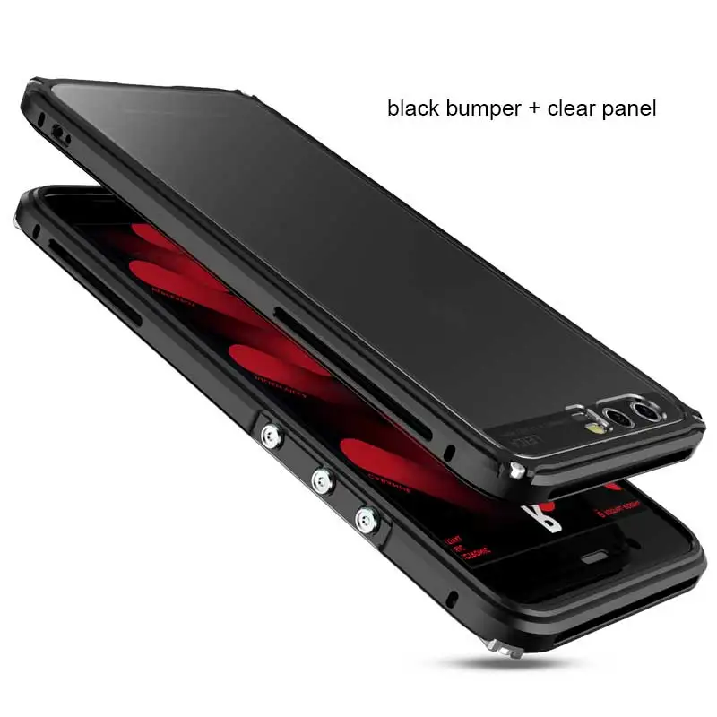 BOBYT для HUAWEI P10 P10plus бампер рамка с задней защитной панелью дизайн Гибридный корпус