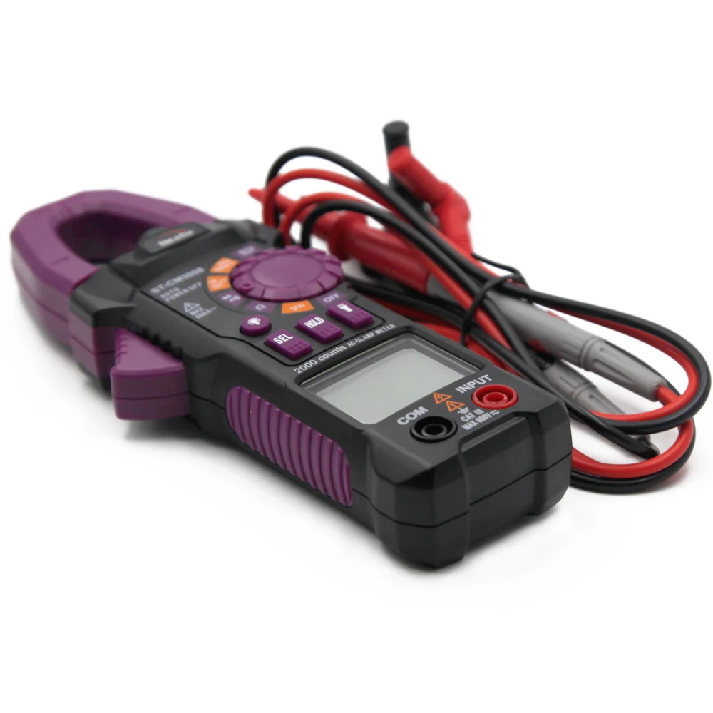 Тонкости CM3008 True RMS 2000 отсчетов Цифровые токоизмерительные клещи для переменного