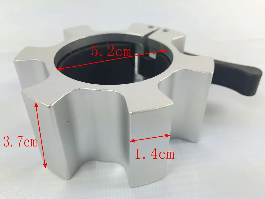 1 пара ворот штанги для кроссфита фитнеса и спортзала легкий алюминиевый замок