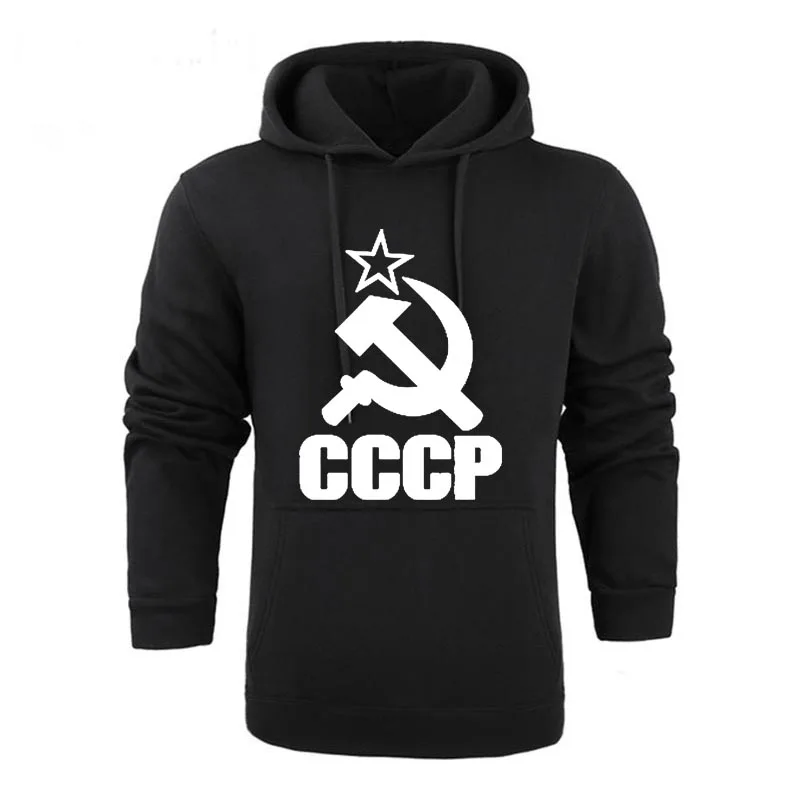 2019 все новые CCCP Повседневная Толстовка|Мужские футболки| |