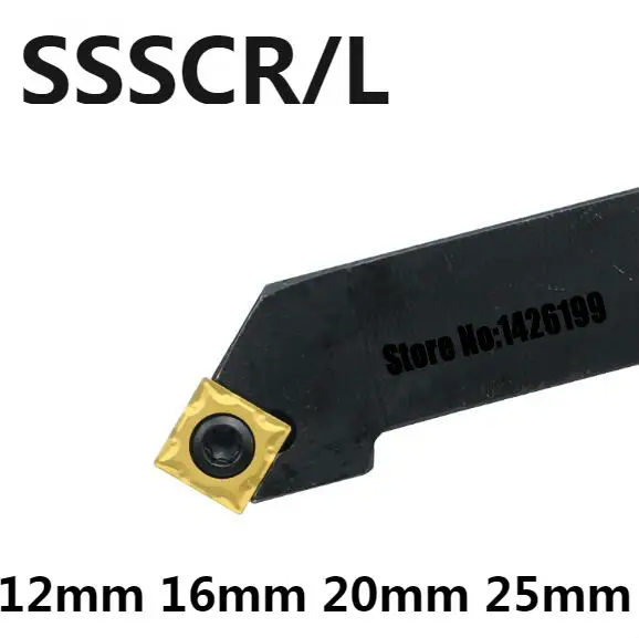 Внешний токарный инструмент SSSCR1212H09 SSSCR1616H09 SSSCR2020K09 SSSCR2525M09 SSSCR2020K12 ssscr25m12 SSSCL1616H09 SSSCL