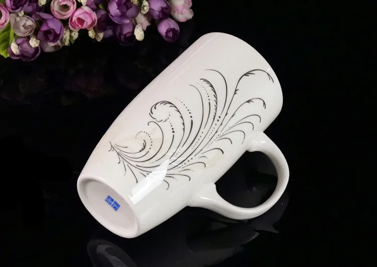 Teagas Кофе Молоко Кружки Феникс Хвост Керамическая Кружка Чая подарок для цветов