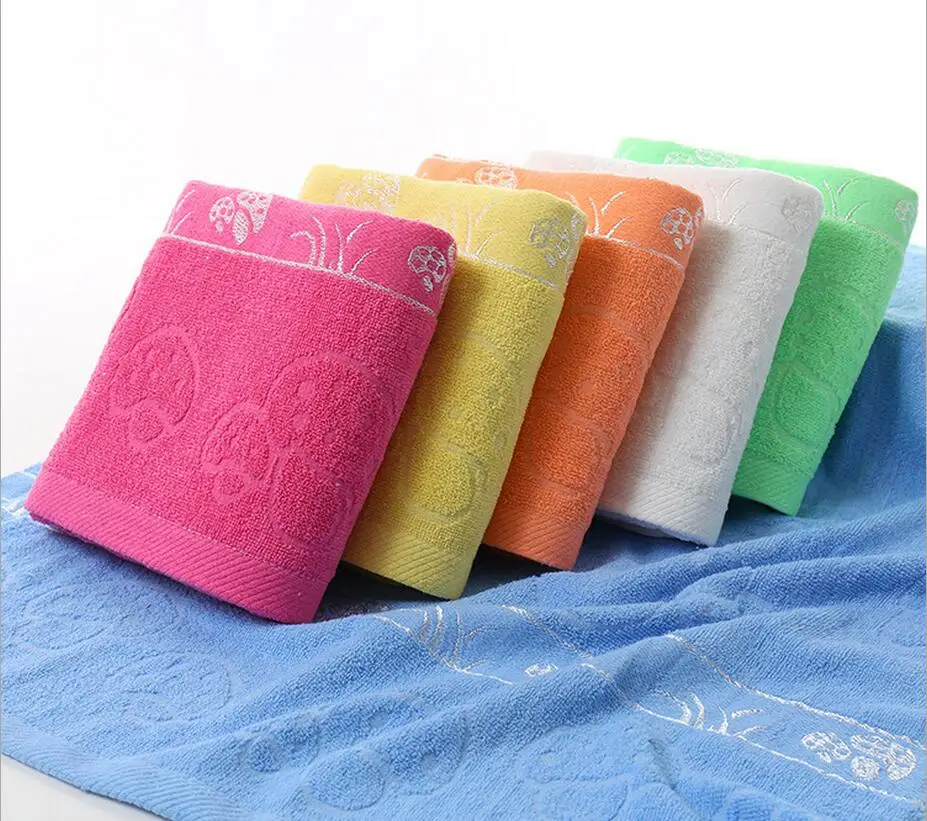 Мягкое и удобное хлопковое 14 Слабый Твист гриб Простой Супер подарок полотенце