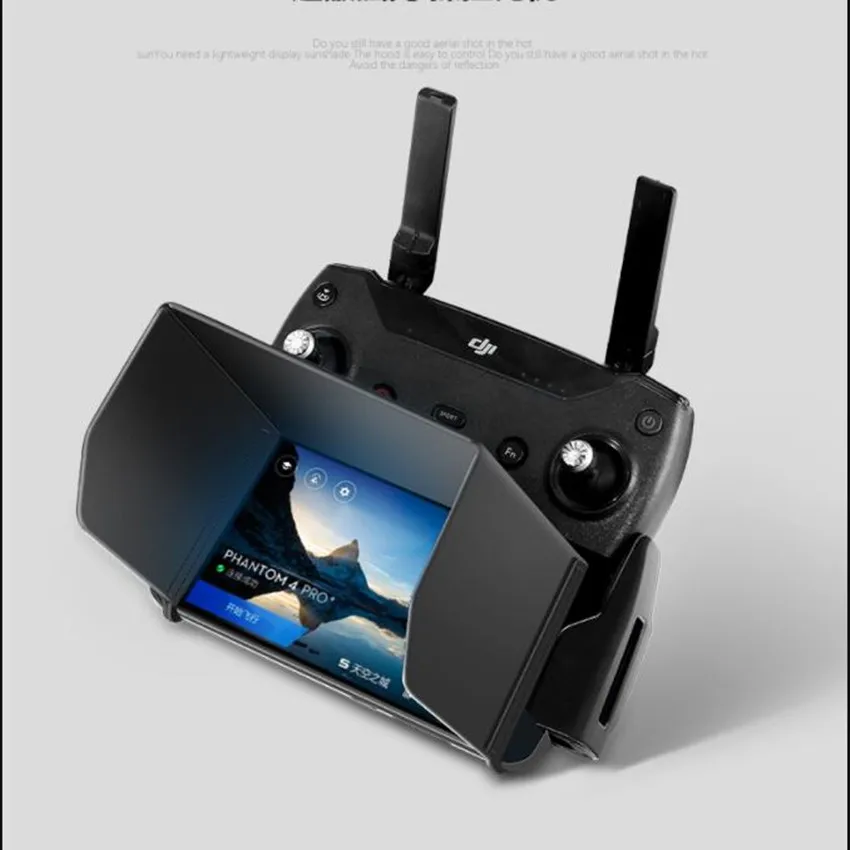 DJI Mavic Air/Mavic Pro дистанционное управление солнцезащитный козырек монитор