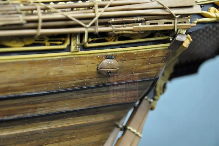 1/48 Le Requin 121 см Джамбо модель комплект корабля дерево парусный корабль все рамы деревянные модели корабля мастер профессиональный уровень