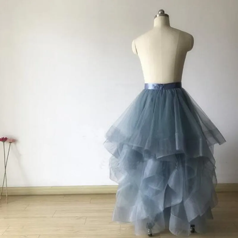 Новинка модная длинная юбка пачка бальное платье женская винтажная Пышная из
