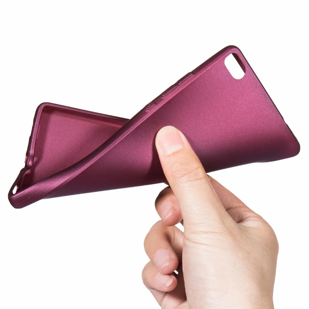 For Huawei P8 P 8 Full Cover Matte Soft TPU Silicone Case X-Level Guardian Ascend Ultra Thin Scrub Back Capa |