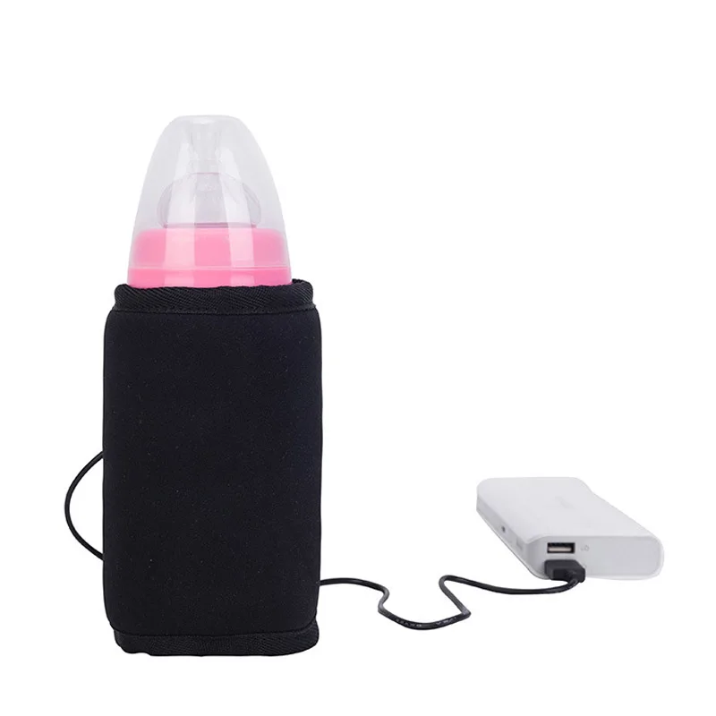 Standard Black Дисней детские бутылочки подогреватель bebes USB Подогрев согревает детские бутылочки aquecedor de mamadeira - Цвет: Standard Black