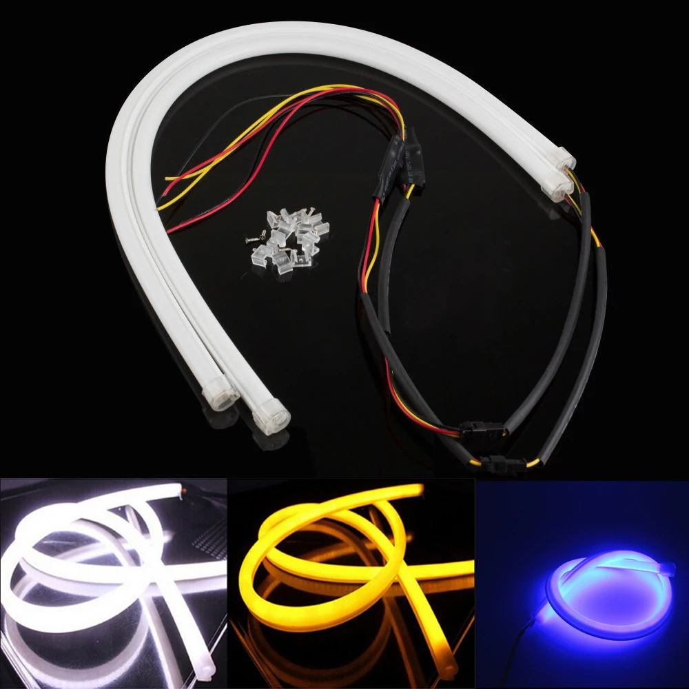 Гибкая светодиодная лента для дневных ходовых огней указателей поворота