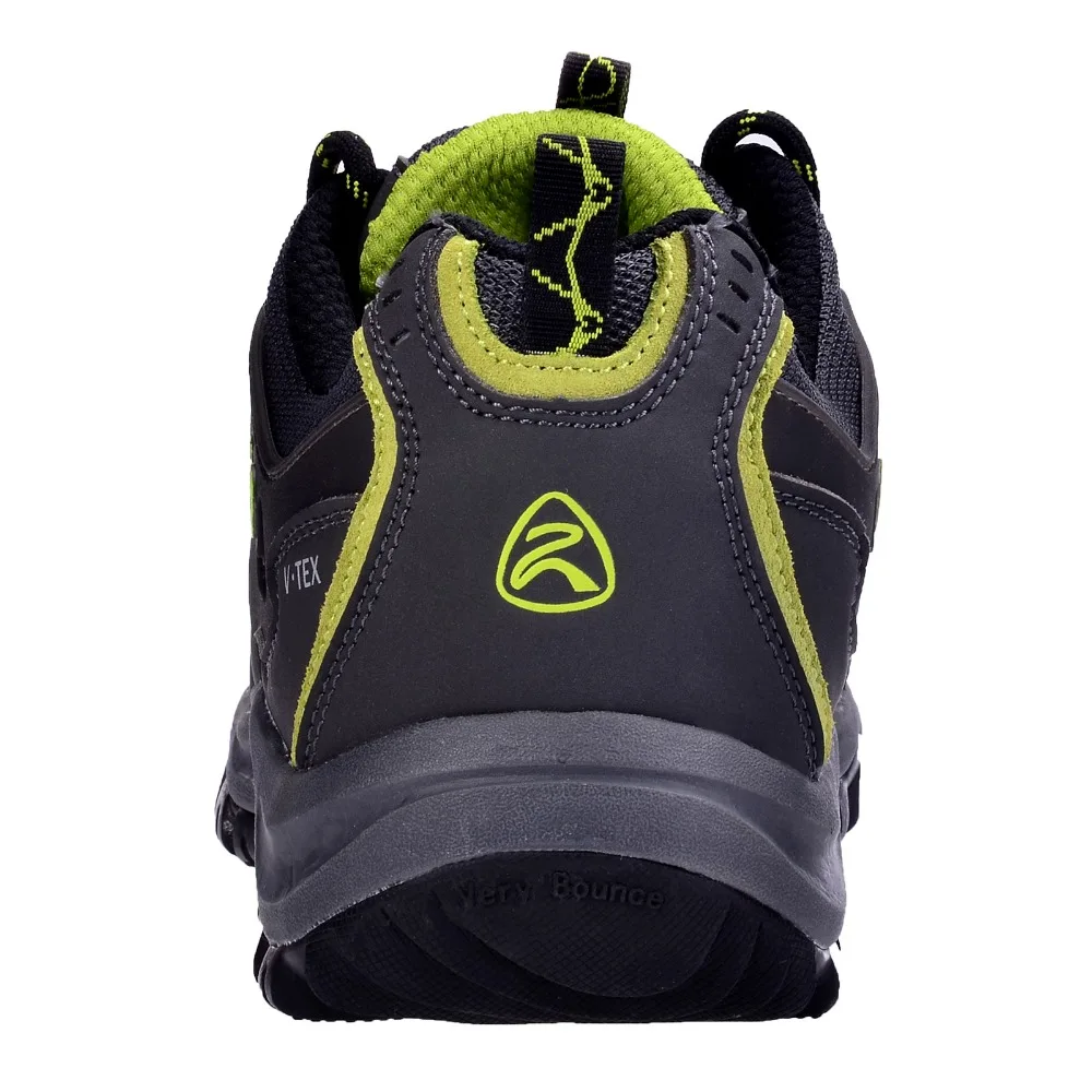 RAX Мужские Водонепроницаемые кожаные треккинговые ботинки женские прогулочные