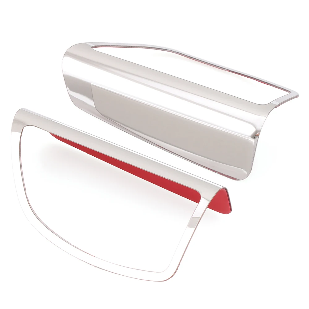 Автомобильный Стайлинг из нержавеющей стали динамик вентиляционное отверстие