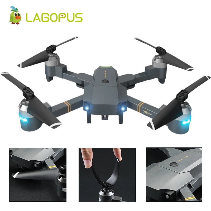 Lagopus XT 1 5 МП WIFI FPV Дроны с камерой hd мини Дрон 1080P широкоугольным светодиодным