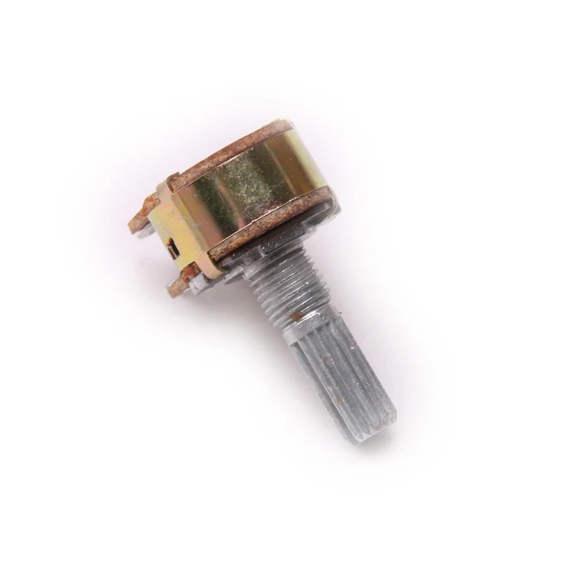 Glyduino WH148 B100K двойное соединение 6-контактный линейный потенциометр горшок одно