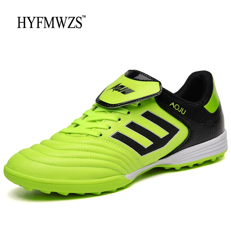 HYFMWZS Большие размеры 3,5-9,5 Мужские футбольные бутсы Superfly Chuteira Futebol дешевые футбольные бутсы для помещений футбольная обувь для мальчиков
