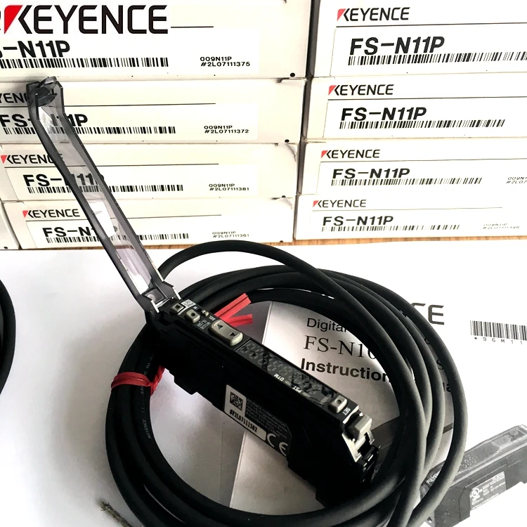 Волокно усилитель KEYENCE оригинальное волокно FS N11P для детей с на с|Выключатели| |