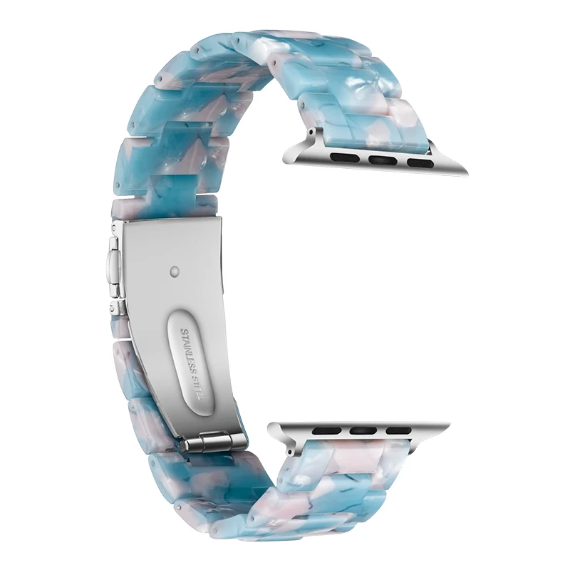 Ремешок для часов Apple Watch имитация керамики 38/40/42/44 мм | Наручные часы