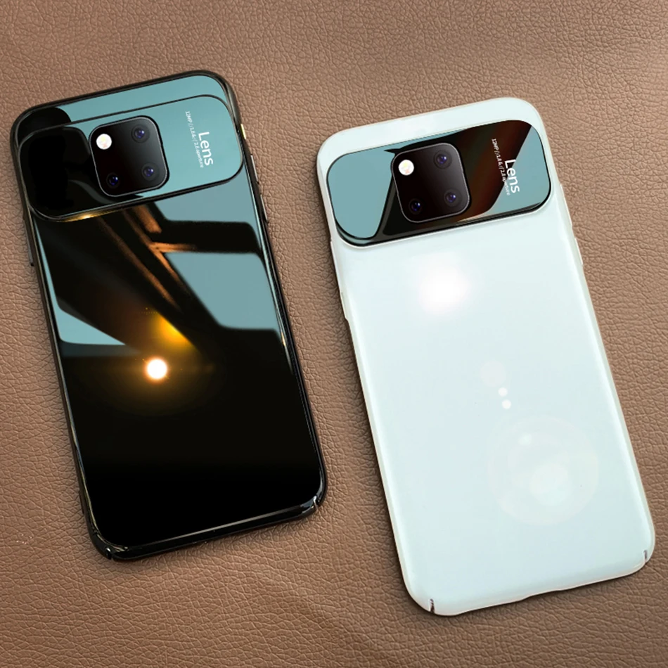 LuckGuard для huawei P30 Pro чехол Роскошный Гладкий Жесткие ПК-Чехлы для huawei P20 mate 20 Pro P20 Lite Тонкий чехол