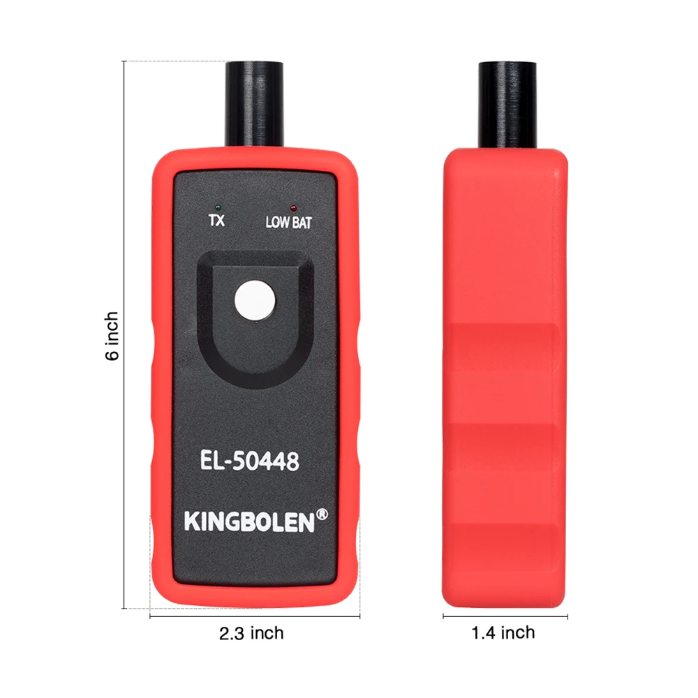 Kingbolen EL-50448 TPMS монитор давления в шинах сенсор инструмент поддерживает для G-M/O-pel с кнопкой EL-50448 сброса давления в шинах