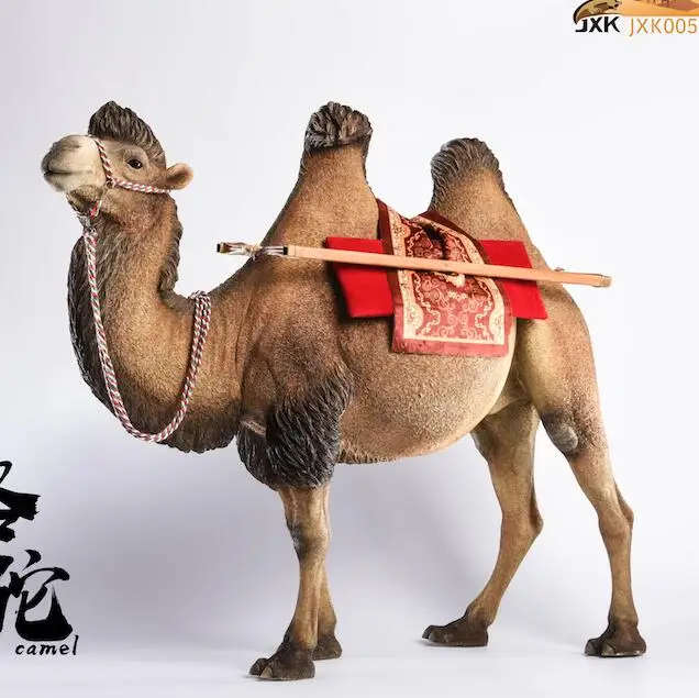 B Для коллекции 1/6 Scale Jxk005 Bactrian Camel смола фигурка животного, модель для 12 дюймовых экшен-фигурок, аксессуары для сцены - Цвет: B
