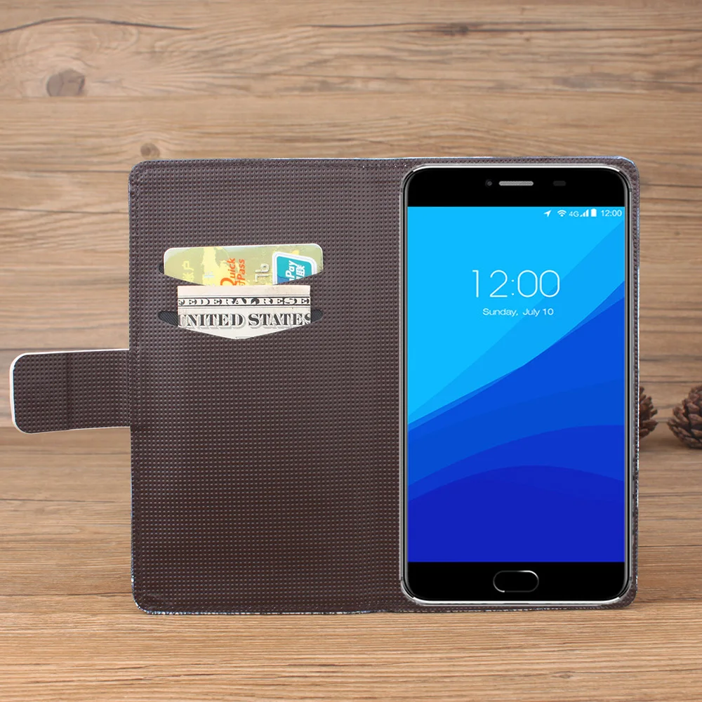 Кожаный чехол для телефона Umi Z кошелек кожаный Plus Iron pro DIamond Hammer S супер Римский