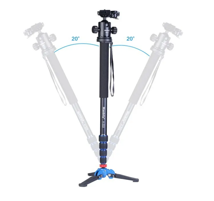 Manbily M1 M2 Гидравлический Универсальный штатив Опора стойка основание монопод