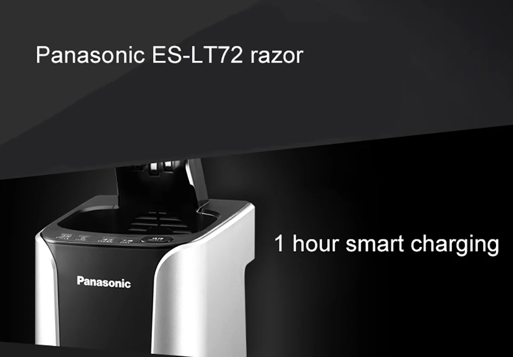 Panasonic ES-LT72 электробритва перезаряжаемый Высокоскоростной магнитный подвесной двигатель 13000 об/мин с автоматическим очистителем