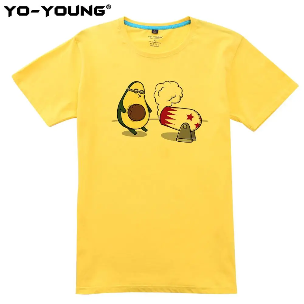 Yellow 2 Новинка, мужские футболки, ананас, пицца, не нужно знать, Забавные футболки с цифровым принтом, Homme, 180 gsm, чесаный хлопок, на заказ - Цвет: Yellow 2