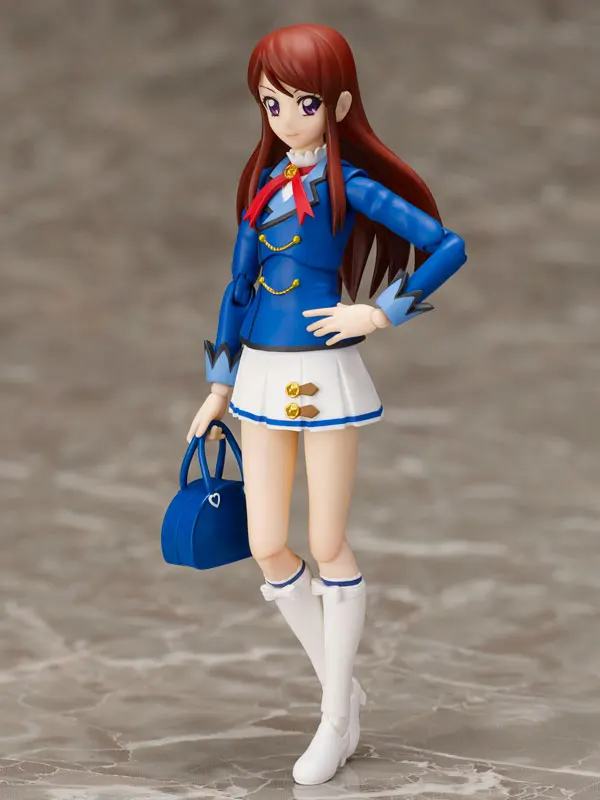Японское аниме Aikatsu! Оригинальная фигурка BANDAI Tamashii Nation S.H. Фигурка/SHF Ран шибуки