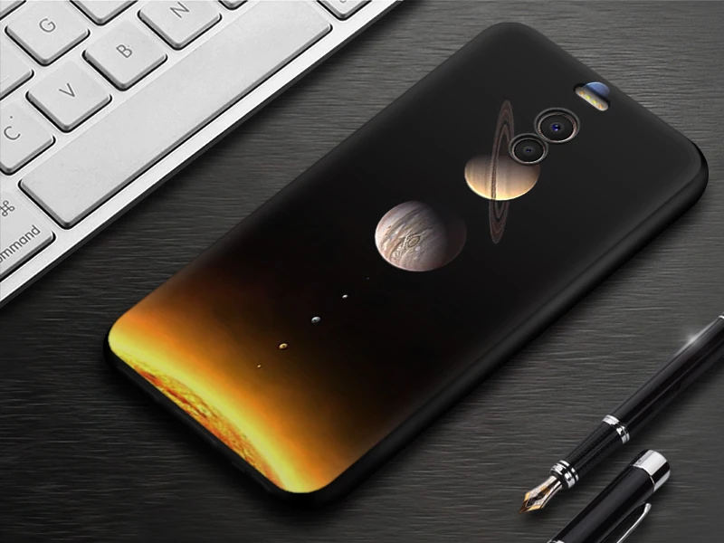 EiiMoo Мягкий силиконовый чехол для Meizu M6 Note M5 Note M6S M5S Fundas милый ТПУ чехол для телефона для Meizu M6 M 6 M6Note чехол