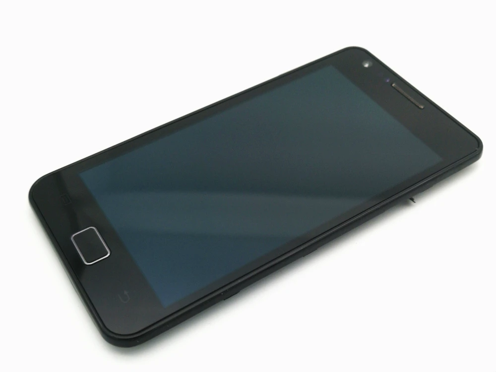 Супер AMOLED ЖК-дисплей для samsung Galaxy S2 Plus I9105/S2 I9100 ЖК-дисплей кодирующий преобразователь сенсорного экрана в сборе