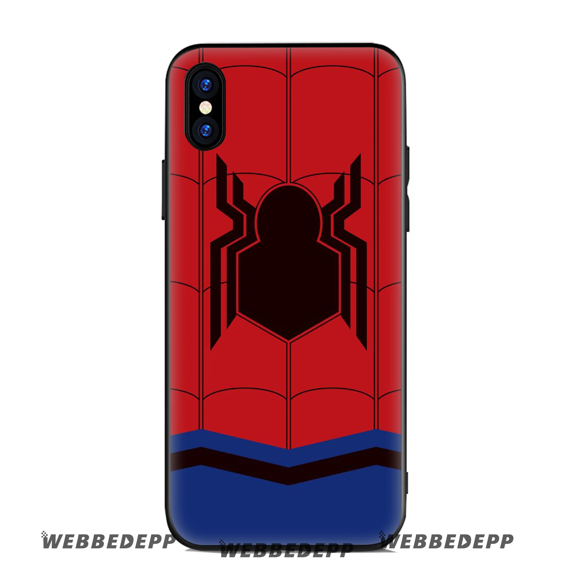 Spider Man Into the Verse Soft Silicone Case for Apple iPhone 11 Pro Xr Xs Max X or 10 8 7 6 6S Plus 5 5S SE TPU |