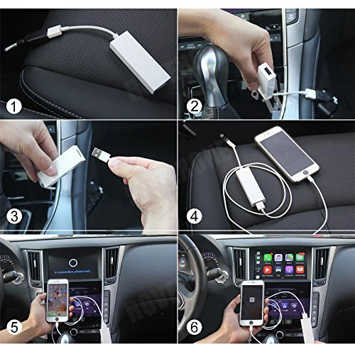 USB-ключ RoverOne Carplay для Android автомобильная навигация GPS мультимедийный плеер со