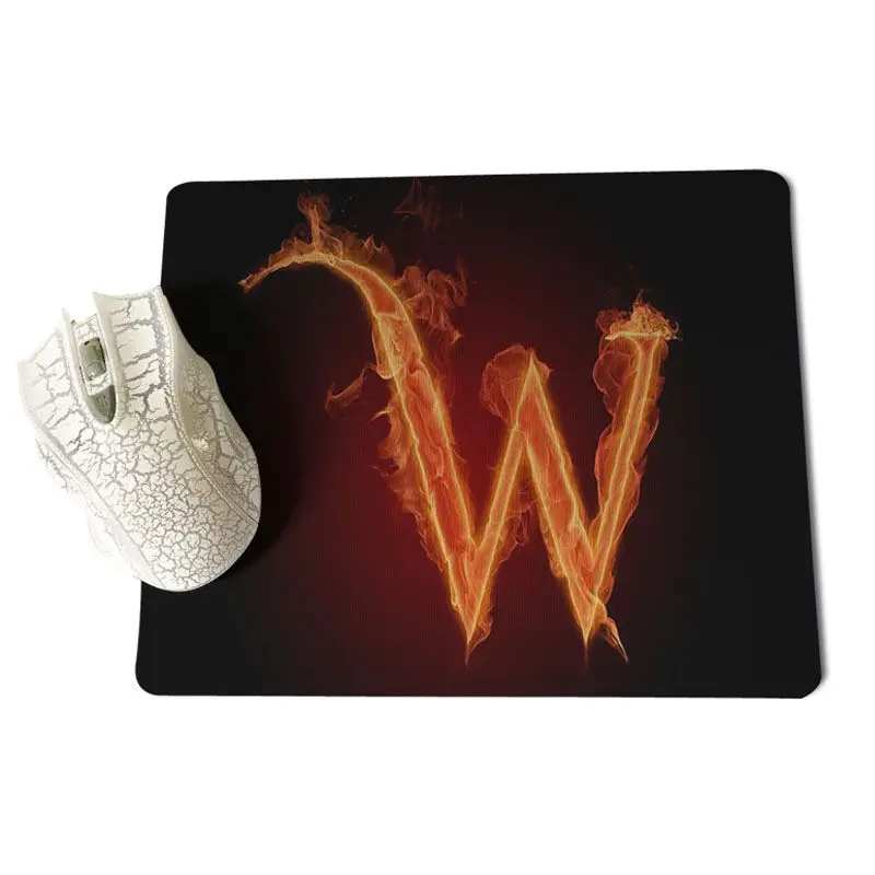 

MaiYaCa In Stocked Letters gamer play mats Mousepad Size for 180x220x2mm and 250x290x2mm Small Mousepad