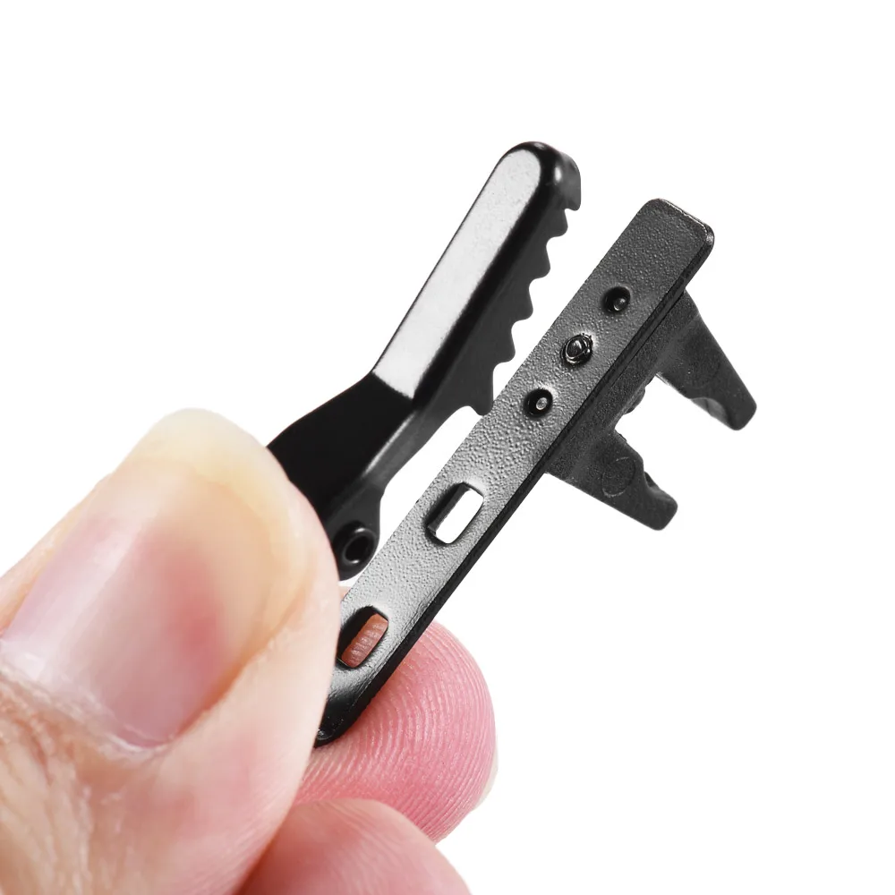 5 шт. проводной зажим для микрофона мм|microphone tie clip|lapel micmic microphone |