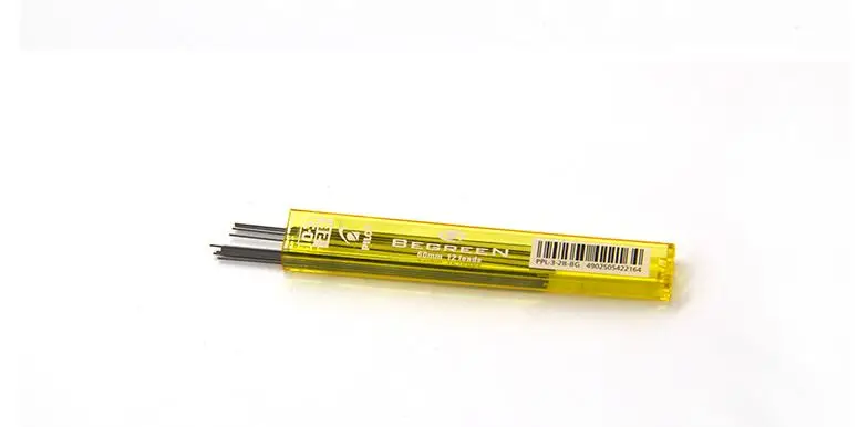 PILOT PPL-3-BG Active Lead Mechanical Pencil Leads 0.3 MM B 2B HB 12 Leads/Box Japan | Канцтовары для офиса и дома