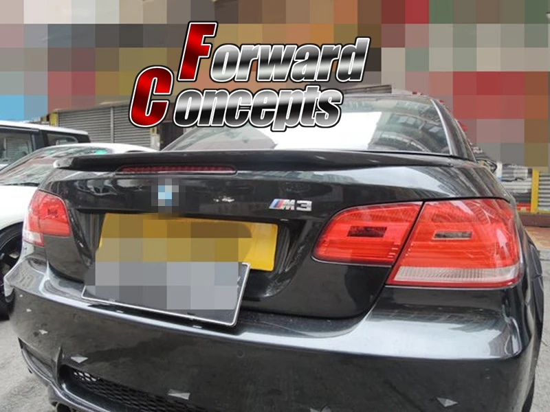 Для 07 12 E92 3 SERIES SEDAN SPORT PERFORMANCE спойлер заднего крыла багажника|spoiler e92|spoiler sedanspoiler wing |