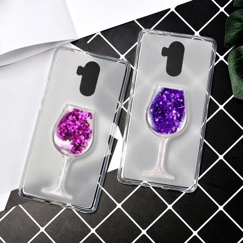 Чехол для Ulefone Мощность 3 S силиконовый обложка мягкая вина Стекло зыбучие пески