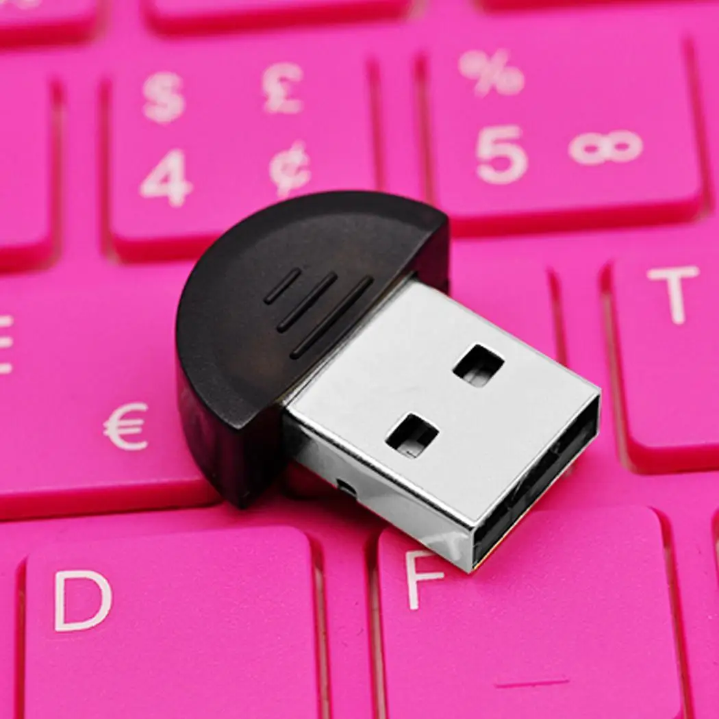 Мини беспроводной USB Bluetooth 5 0 адаптер передатчик 3 Мбит/с для компьютера 2 402G-2 480G V5.0