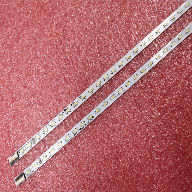 1 пара x оригинальные светодиодные ленты подсветки для Konka LED47R5500PDF KPL + 470B1LED2 35018081 60-LEDs 525 мм алюминиевая пластина